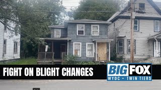 Elmira City Council Approves Overhaul of Fight on Blight Initiative
