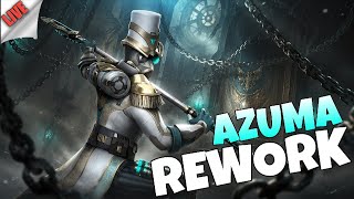 Azuma rework 💀| Shadow Fight 4: Arena  [ LIVE ]