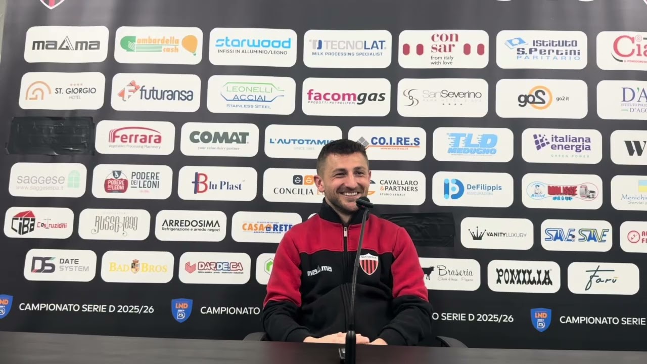 CONFERENZA STAMPA POST NOCERINA-BUDONI: Mr. Fabiano, Van Ransbeeck, Morales.