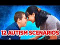 12 Parenting Autism Scenarios