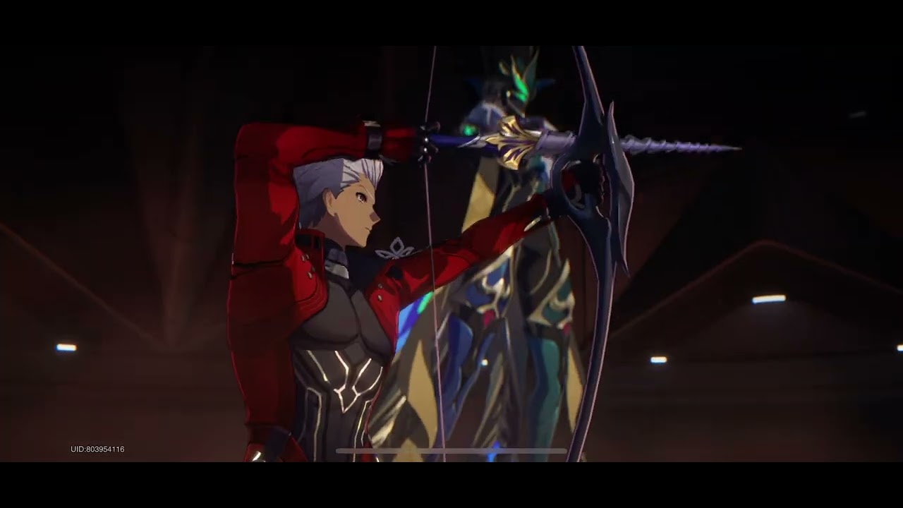 [HSR x Fate collab 3.4] Aventurine and Archer shot (Eng dub-TH sub)