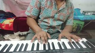 phrygian dominant(Egyptian scale)piano improvisation on yamaha moxf|scale based improvisation series
