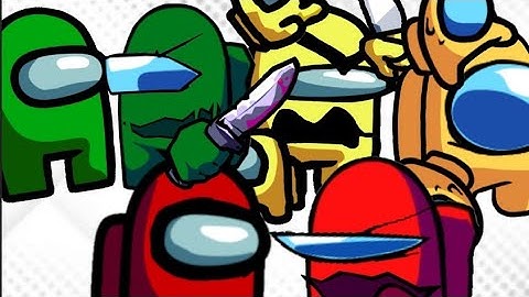 vs imposter characters meet their 2021 versions(fnf vs imposter v4/v5 animation)