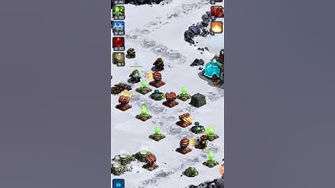 Ancient Planet Tower Defense - Level 1 / World 3