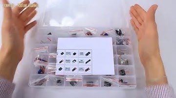 Набор Arduino KIT 37 in 1 с Aliexpress Китай Обзор