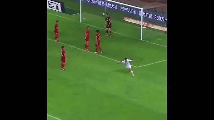 Never forget this last minute Rabona winner in China 😳 - DayDayNews