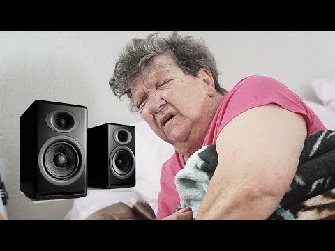 playing-more-loud-music-prank-on-sleeping-grandma!