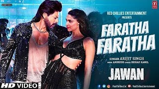 JAWAN: Faraatta | Shah Rukh Khan | Deepika | Atlee |Anirudh Arijit S Jonita G Official Song Badshah