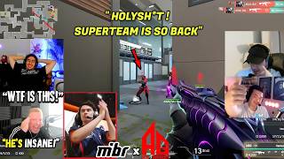26 Minutes of Streamers Reacts to MIBR vs AG Crazy Moments in Esports World Cup 2026 screenshot 3