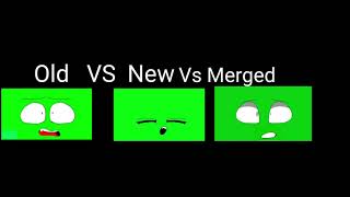 Monster how should I feel? Old VS new VS merged