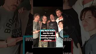 Celebrity Why Mark Ruffalo was the only Avenger to refuse matching tattoos is shocking. #usa Net Worth