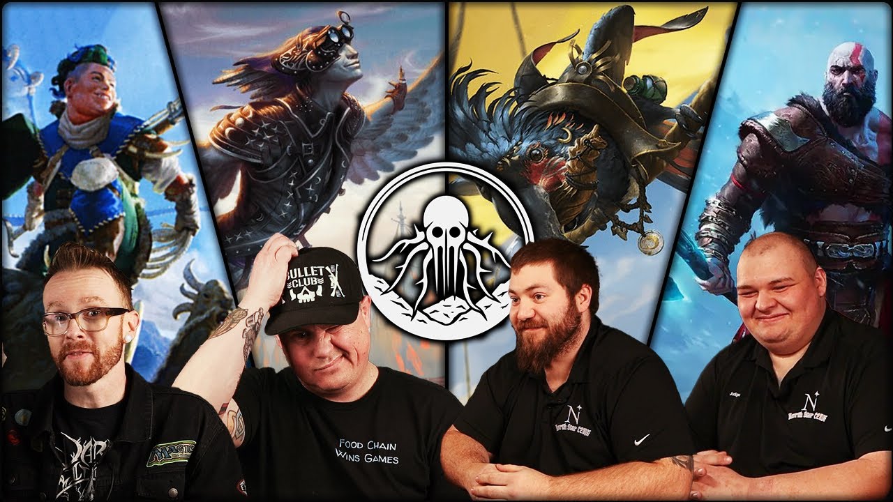 WELL THAT CAME OUT OF NOWHERE! @NorthStarcedh MALCOLM\VIAL v FRAN\THRAS v KINNAN v KRATOS\ATREUS thumbnail