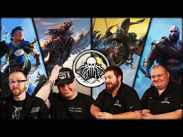 WELL THAT CAME OUT OF NOWHERE! @NorthStarcedh MALCOLM\VIAL v FRAN\THRAS v KINNAN v KRATOS\ATREUS thumbnail