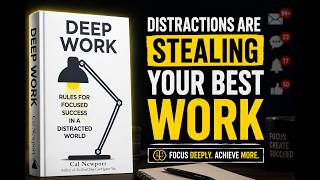 Deep Work by Cal Newport Book Summary Master Focus Achieve Extraordinary Success