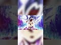 Goku’s Two Strongest Ultra Instinct Forms #shorts