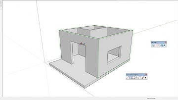Curic Draw In Object: Solid tool