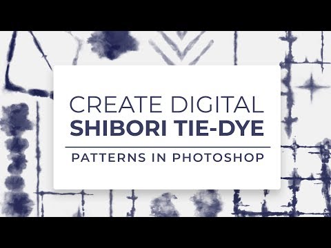 Shibori Digital Tie-Dye Brushes Vol1, a Brush Add-On by The Gypsy Goddess (Thumbnail 2 of 6)