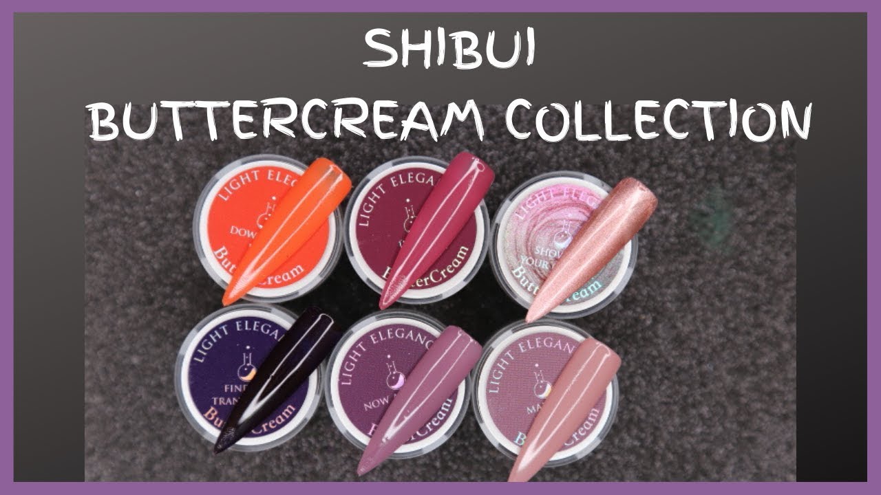 Shibui Butter Cream Collection | Patrice Nailed It!