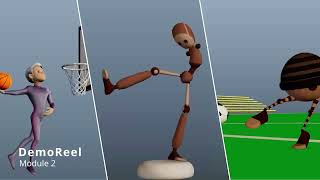3D Character Animation Demo Reel | Animum Module 2