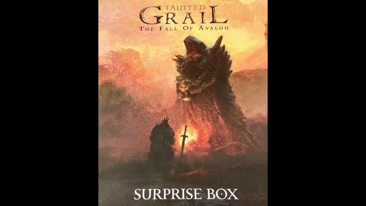 Tainted Grail - Surprise Box (Kickstarter) | Unboxing | LeMonde 
