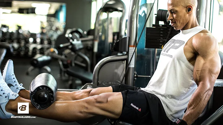 Quad-Defining Leg Routine | Larry Edwards
