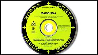 Madonna - "Ray of Light - Words + Music" audio interview