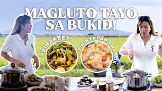 MAGLUTO TAYO SA BUKID! | Love Angeline Quinto