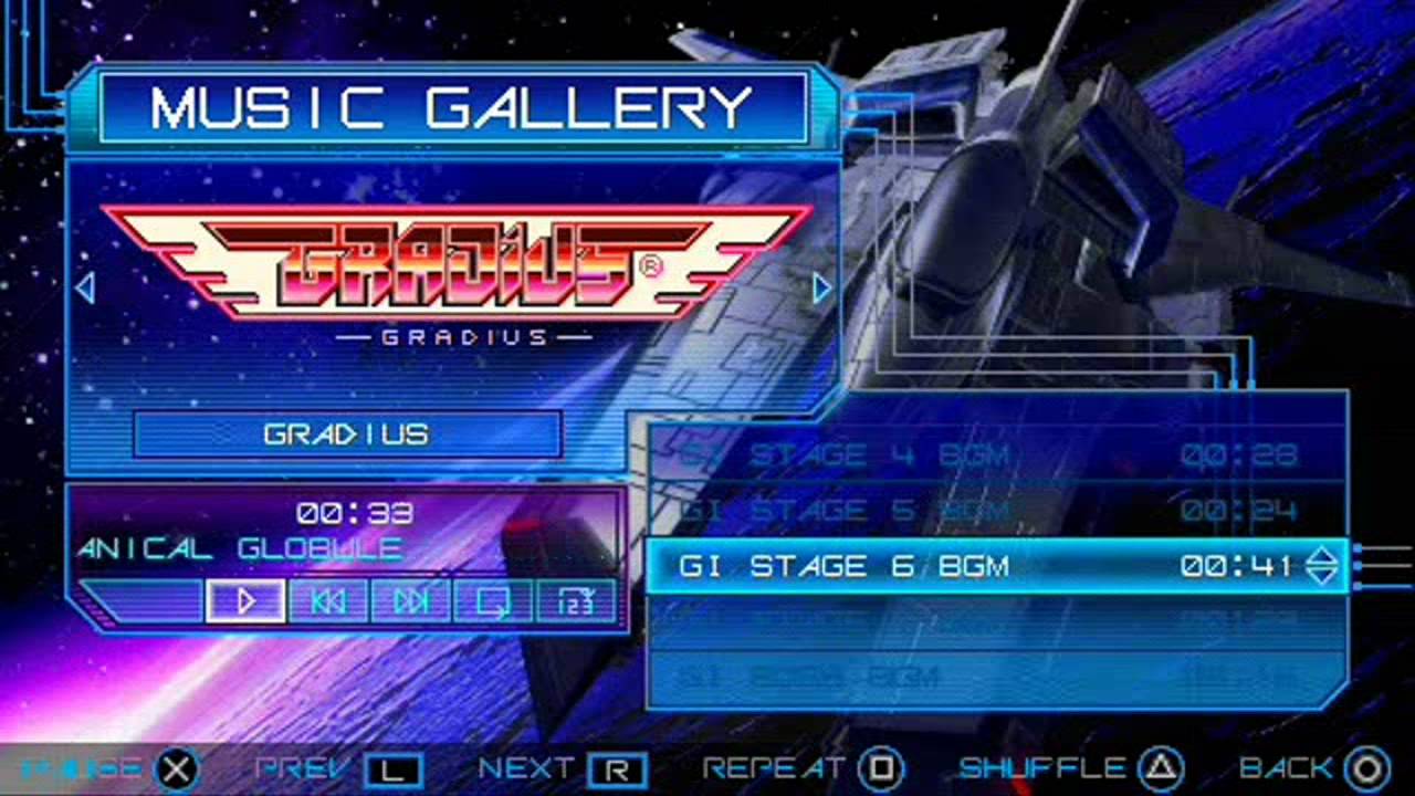 Gradius collection Gradius collection joseph desaulniers