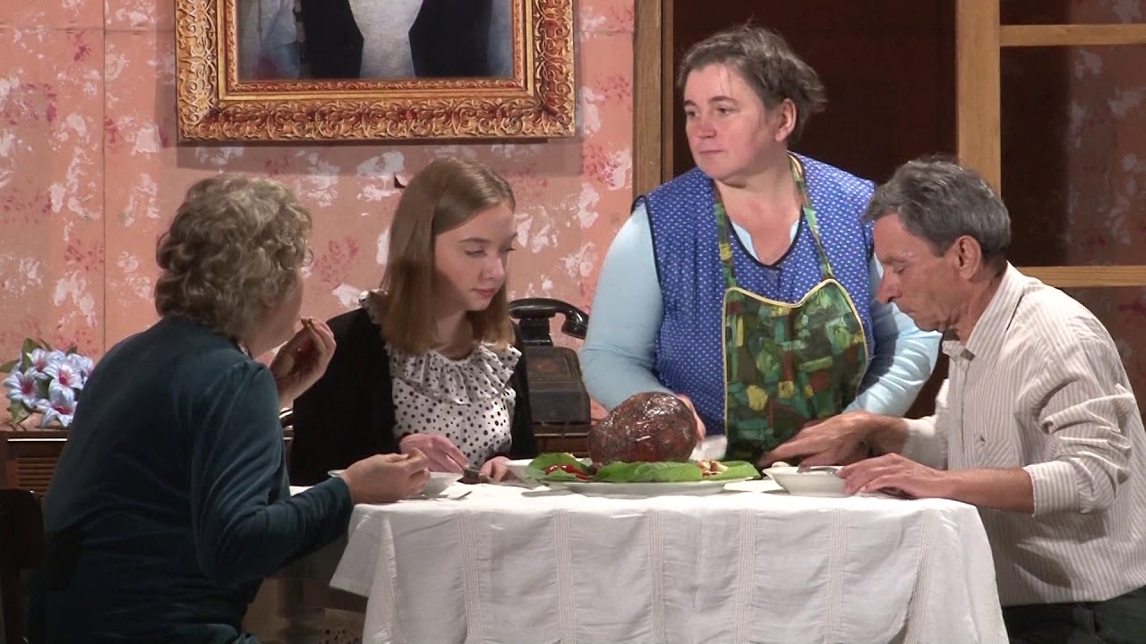 Hippolyt a lakáj - színházi előadás