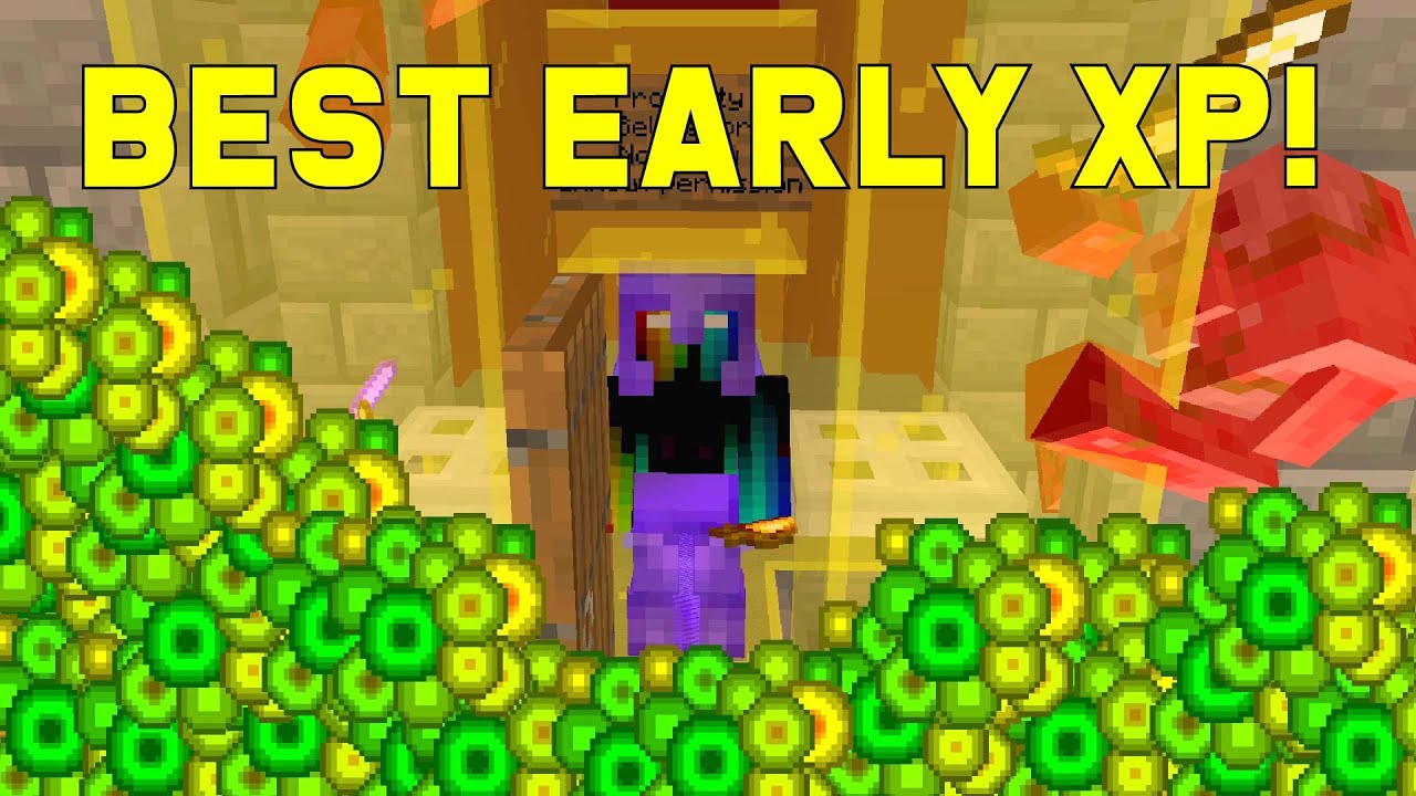 How to get XP fast very early شرح