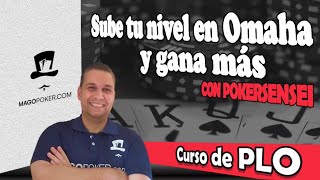 Sube tu nivel en Omaha Poker con PokerSensei Julio Marrero