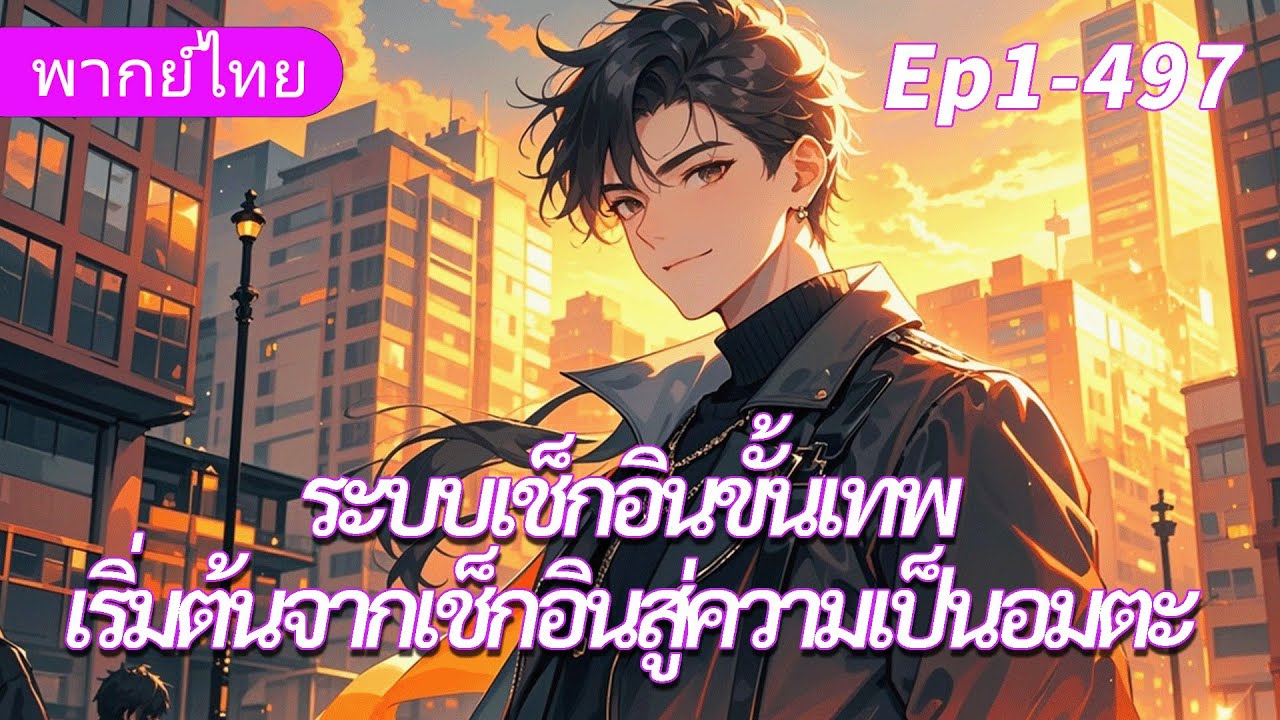 จบ《ระบบเช็กอินขั้นเทพ》เทพแห่งความรวยในเมืองเริ่มต้นจากเช็กอินสู่ความไร้เทียมทาน