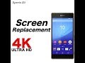 Xperia Z3 Screen Replacement