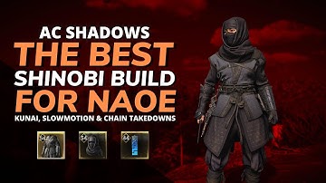Best Naoe Stealth Build in Assassin’s Creed Shadows – Insane Naoe Shinobi Setup!