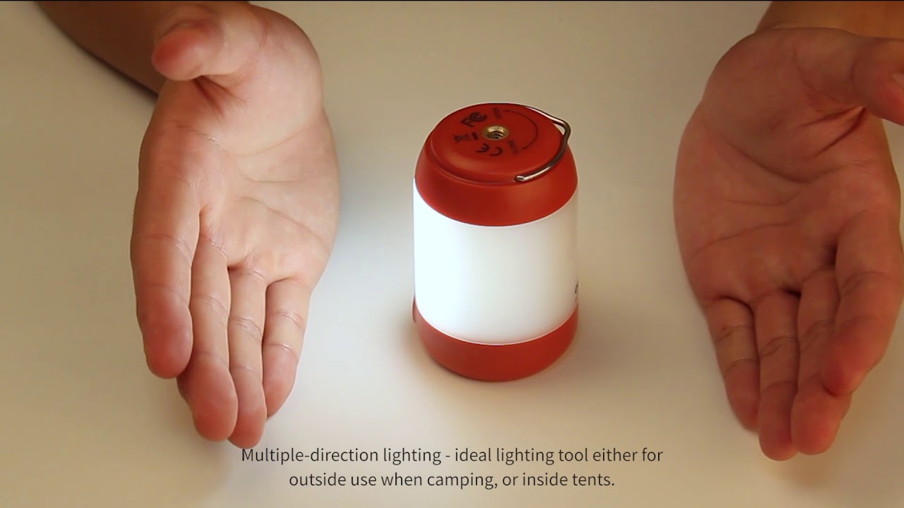 Fenix CL23 - 3AA Lightweight Camping Lantern