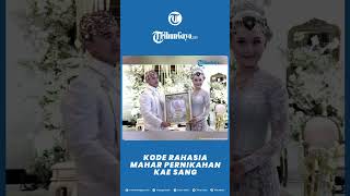 Download Lagu Ini Dia Kode Rahasia Uang Mahar Pernikahan Kaesang Dan Erina MP3