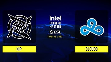 NiP vs. Cloud9 - Map 1 [Vertigo] - Group B - IEM Dallas 2022