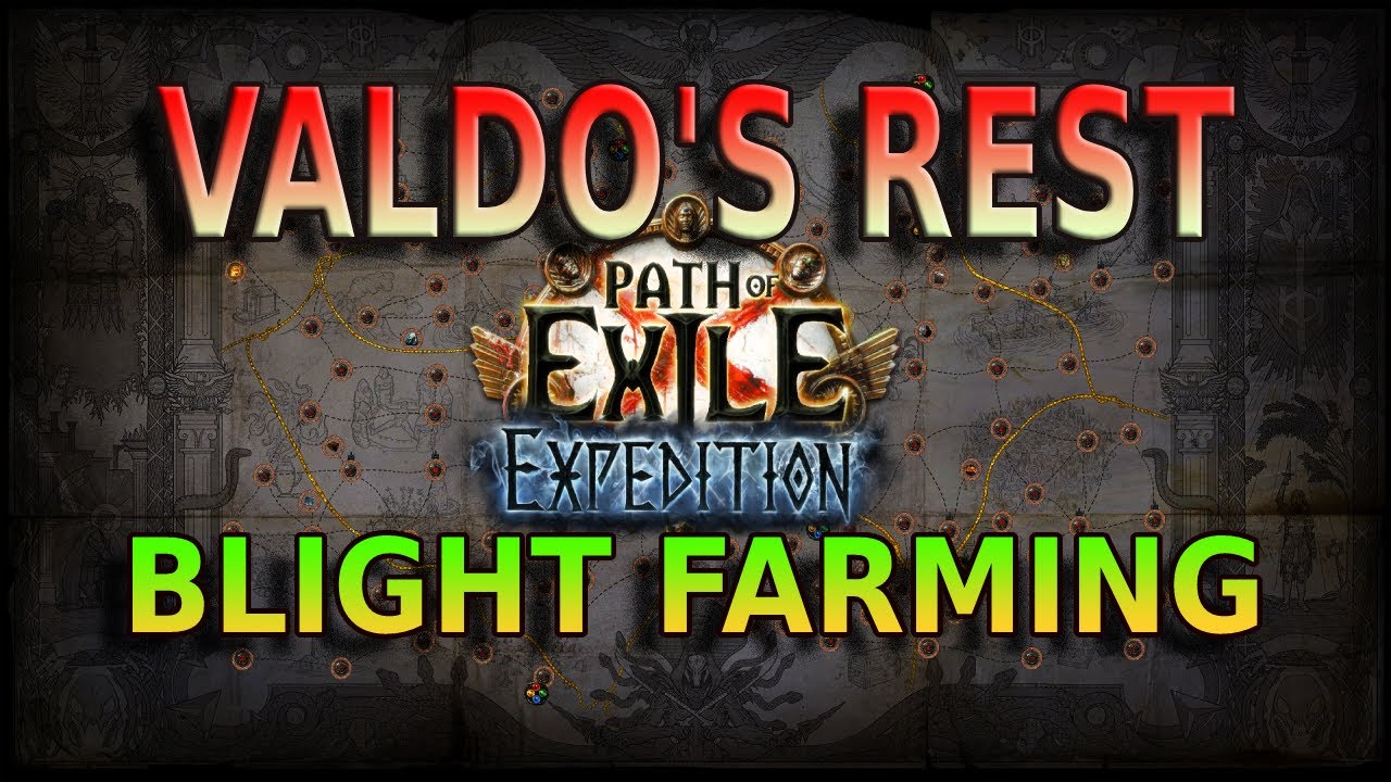 Valdo's Rest   Blight Farm