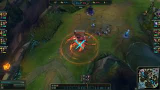 Zed Outplay and BM