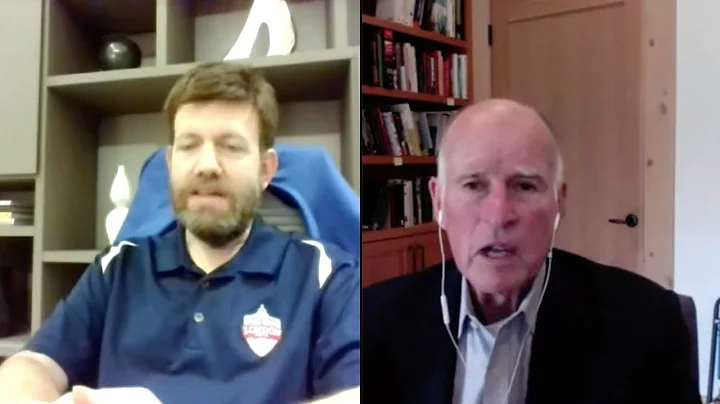 Former California governor Jerry Brown names the m...