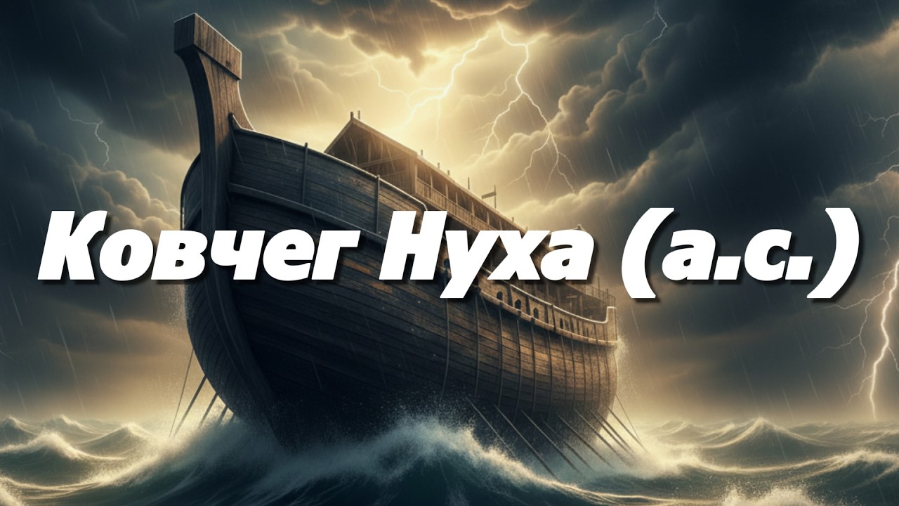 Ковчег Нуха: как строили самый большой корабль до потопа | История пророка Нуха