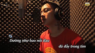 Video thumbnail of "Cô Đơn Trong Nhà Mình | Hoài Lâm | Karaoke (Beat Gốc)"