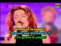 Capture de la vidéo Isabelle Boulay - Le Téléphone Pleure - French & English Lyrics, Paroles, Subtitles