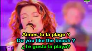 Vignette de la vidéo "Isabelle Boulay - Le Téléphone Pleure - French & English Lyrics, Paroles, Subtitles"