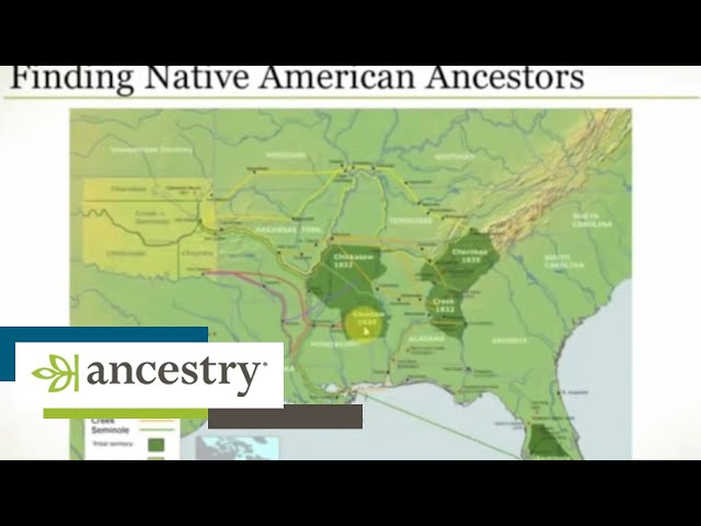 How to Prove Native American/Indian Ancestry | Ancestry class=