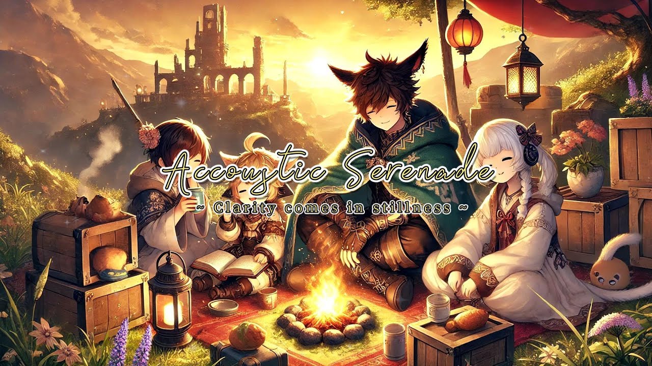 3 Hours of Emotional & Cozy Anime Music – Inspired by Anohana’s Gentle Sadness