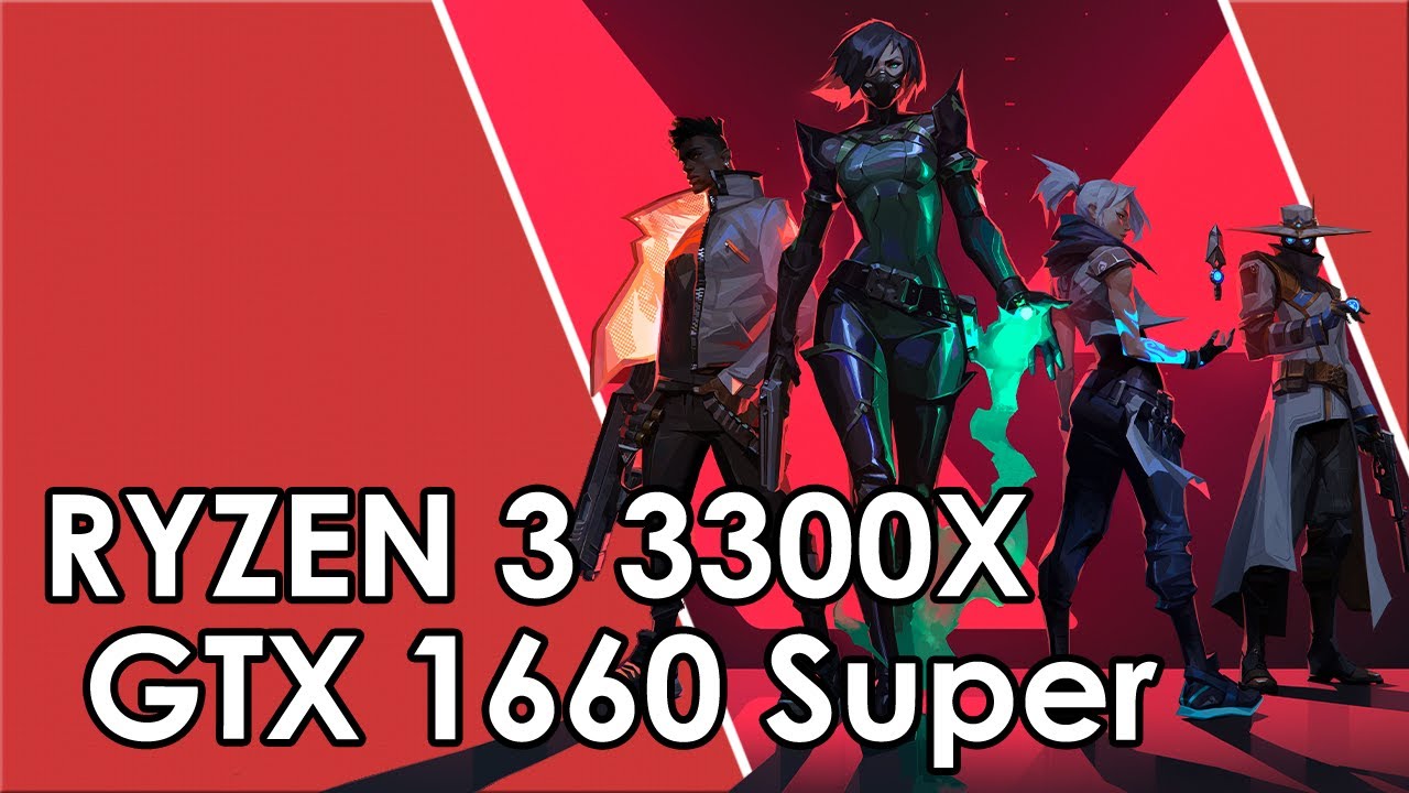 Ryzen 3 3300X + GTX 1660 Super // Test in 13 Games