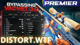 A Valve desistiu? O Distort continua IMPOSSÍVEL de detectar no CS2!