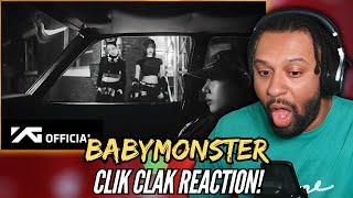 I React to BABYMONSTERs CRAZY CLIK CLAK for the First Time!