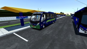 Proton Bus Simulator Gameplay| [Map Balsao] Proton Bus